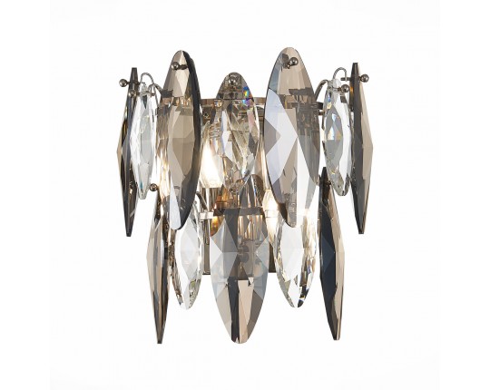 SL1227.101.02 Бра ST-Luce Никель/Прозрачный E14 2*40W