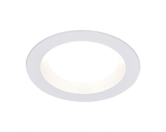 ST752.548.18 Св-к встр. Белый LED 1*18W 4000K 1 440Lm Ra80 100° IP44 D140xH52 100-240VV