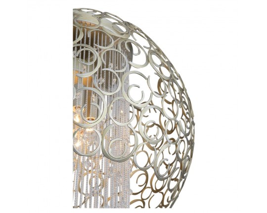 SL1101.202.06 Люстра потолочная ST-Luce Шампань/Шампань, Прозрачный E14 6*40W