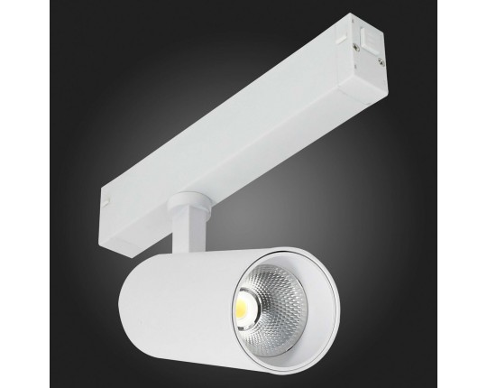 ST660.596.20 Св-к трек. SMART Белый LED 1*20W 2700K-6000K 1 065Lm Ra>90 36° IP20 D60xH140 220V