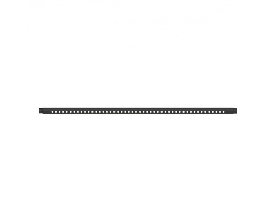 Модульный светильник Черный LED 1*18W 3000K 1 350Lm Ra>90 45° IP20 D30xH 48V