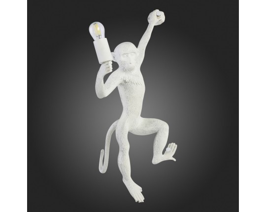 SLE115111-01 Светильник настенный Белый E27 1*60W