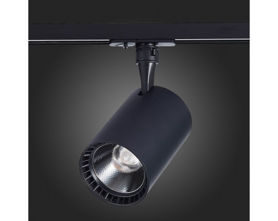 ST351.446.15.36 Св-к трек. Черный LED 1*15W 4000K 1 350Lm Ra≥90 36° IP20 L118xW78xH174 100-240V