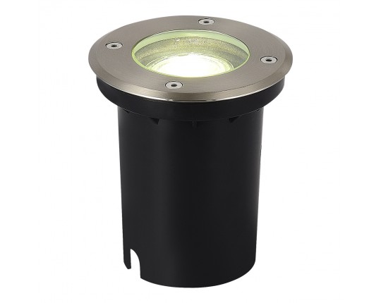SL9013.408.01 Встраиваемый уличный светильник ST-Luce стальной GU10 1*50W -