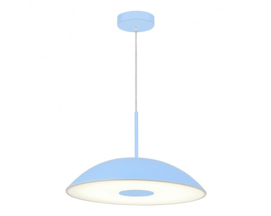 SL6128.703.01 Светильник подвесной ST-Luce Голубой/Голубой LED 1*24W 3000K