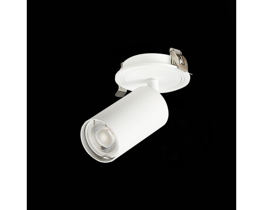 ST303.508.01 Св-к встр. Белый GU10 1*50W  L100xW54xH170 220V Без ламп