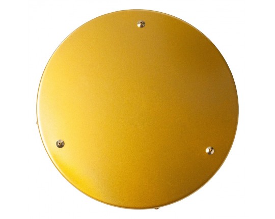 SL001.203.03 Потолочное крепление на 3 лампы (круглое) ST-Luce Золотистый