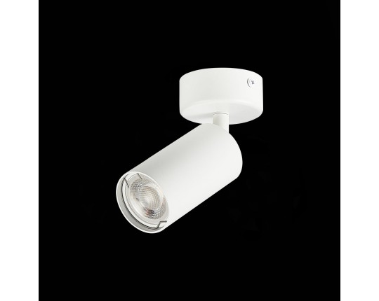 ST303.502.01 Потолочный светильник Белый GU10 1*50W  L100xW54xH168 220V Без ламп