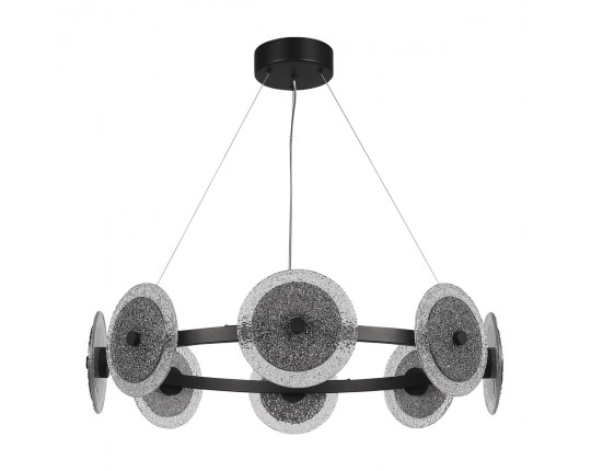 SL6142.443.01 Светильник подвесной ST-Luce черный/дымчатый LED 1*44W 4000K