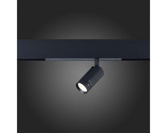 ST658.496.07 Св-к трек. SMART Zoom Черный LED 1*7W 2700K-6000K 400Lm Ra>90 15-38 IP20 D40xH90 220V