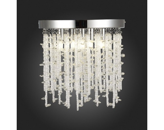 SLE103302-05 Светильник потолочный Хром/Прозрачный G9 LED 5*3W