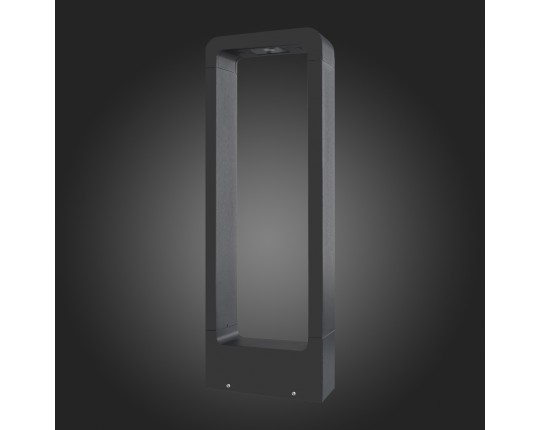 SL9506.415.01 Светильник уличный наземный ST-Luce Черный LED 1*7W 4000K