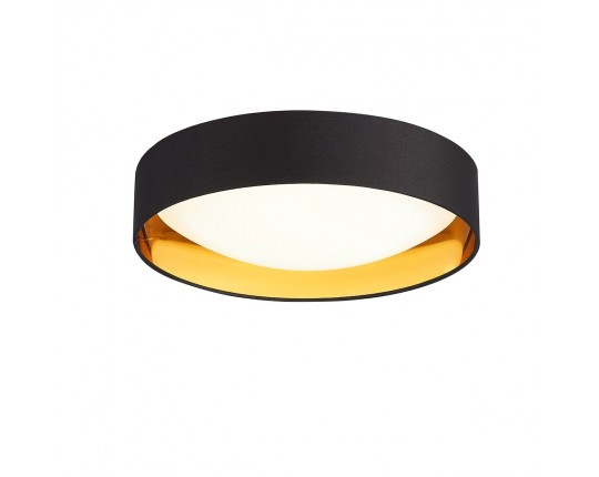 SLE201102-01 Светильник потолочный Черный, Золотистый/Белый LED 1*24W 4000K