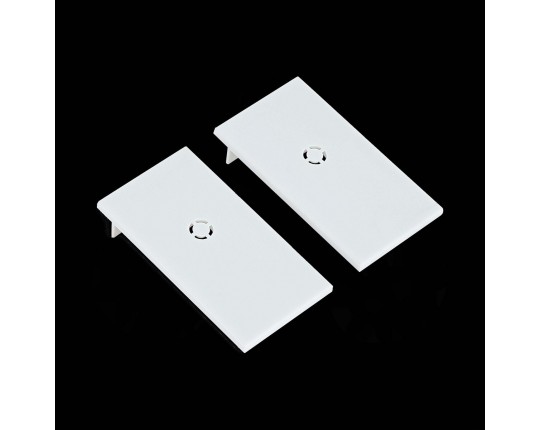 ST015.522.15 Заглушка торцевая SKYLINE 220 ST-Luce Белый