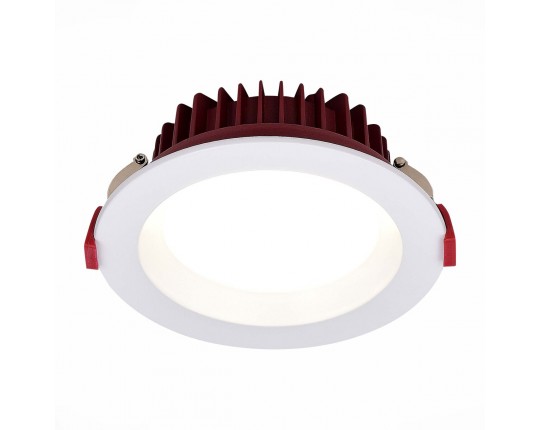 ST752.548.18 Св-к встр. Белый LED 1*18W 4000K 1 440Lm Ra80 100° IP44 D140xH52 100-240VV