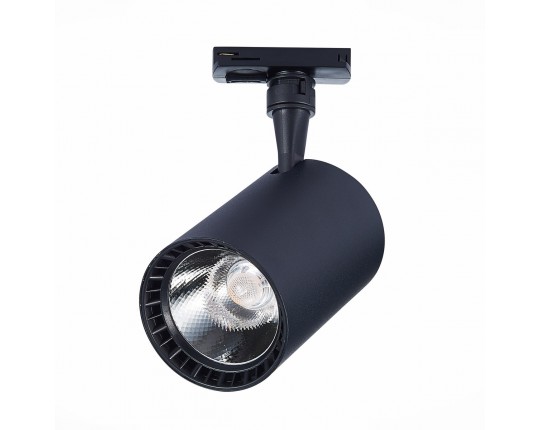 ST351.436.30.36 Св-к трек. Черный LED 1*30W 3000K 2 700Lm Ra≥90 36° IP20 L139xW89xH194 100-240V