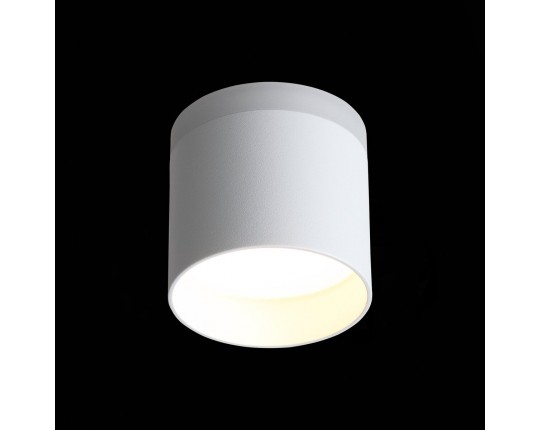 ST102.502.12 Светильник потолочный Белый LED 1*12W 3000K 936Lm Ra>80 120° IP20 D100xH90 170-240V