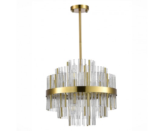 SL1634.303.06 Люстра потолочная ST-Luce Латунь/Прозрачный E14 6*60W