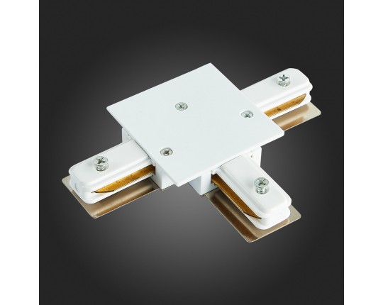 ST013.539.00 Коннектор T-оБразный для однофазного встраиваемого шинопровода ST-Luce Белый