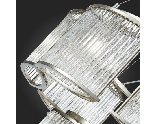 SL1627.103.11 Люстра подвесная ST-Luce Хром/Прозрачный E14 11*40W