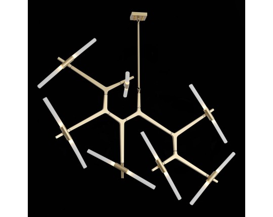 SL947.202.14 Люстра потолочная ST-Luce Золотистый/Белый G9 14*5W