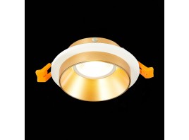 ST206.258.01 Св-к встр. Белый GU10 1*50W  IP20 D92xH38 220V Без ламп