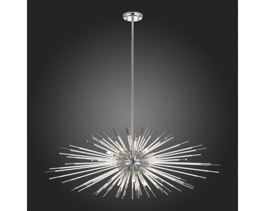 SL1097.103.09 Светильник подвесной ST-Luce Хром G9 9*5W