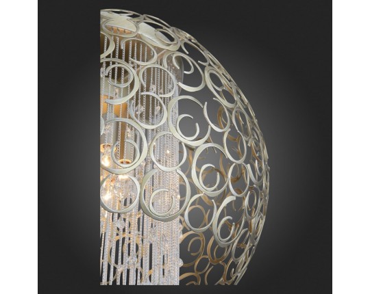 SL1101.202.06 Люстра потолочная ST-Luce Шампань/Шампань, Прозрачный E14 6*40W