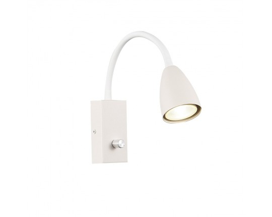 SL1014.501.01 Светильник настенный ST-Luce Белый/Белый GU10 1*3W