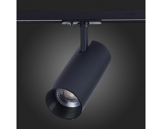 ST350.436.30.36 Св-к трек. Черный LED 1*30W 3000K 2 700Lm Ra≥90 36° IP20 L177xW77xH204 100-240V