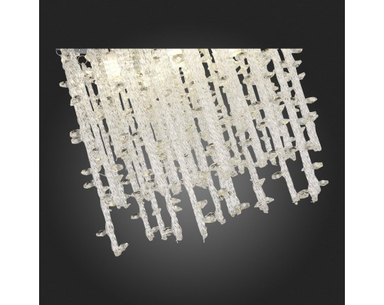 SLE103302-05 Светильник потолочный Хром/Прозрачный G9 LED 5*3W