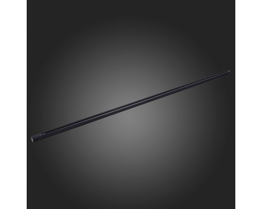 ST030.429.00 Шинопровод трехфазный накладной ST-Luce Черный Длина 2 000мм