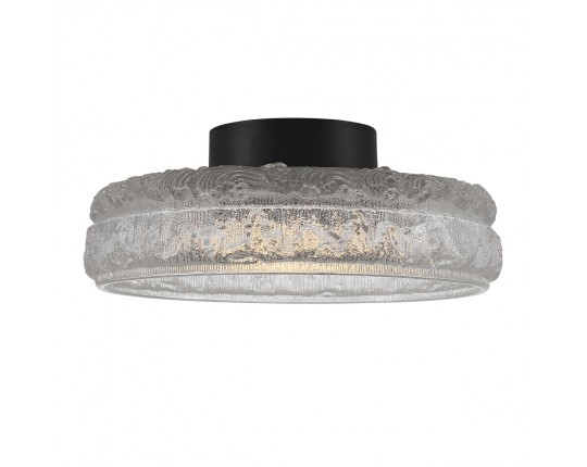 SL6143.402.01 Светильник потолочный ST-Luce черный/прозрачный LED 1*15W 4000K SL6143.402.01 Светильник потолочный ST-Luce черный/прозрачный LED 1*15W 4000K