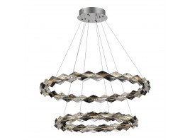 SL6009.103.02 Люстра подвесная ST-Luce Хром/Прозрачно-Дымчатый LED 1*45W 3000K