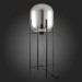 SL1050.725.01 Торшер ST-Luce Черный/Дымчатый E27 1*40W (из 2-х коробок)