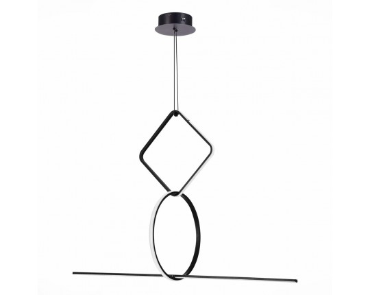 SL6113.453.01 Светильник подвесной ST-Luce Черный LED 1*50W 3000K