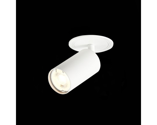 ST303.508.01 Св-к встр. Белый GU10 1*50W  L100xW54xH170 220V Без ламп