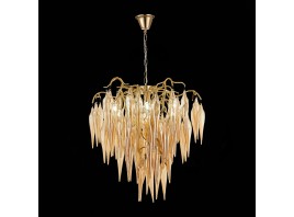 SL1652.203.06 Люстра подвесная ST-Luce Золотистый/Золотистый G9 LED 6*5W