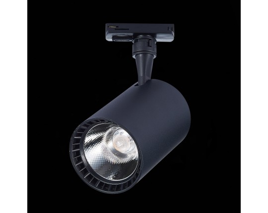 ST351.436.30.36 Св-к трек. Черный LED 1*30W 3000K 2 700Lm Ra≥90 36° IP20 L139xW89xH194 100-240V