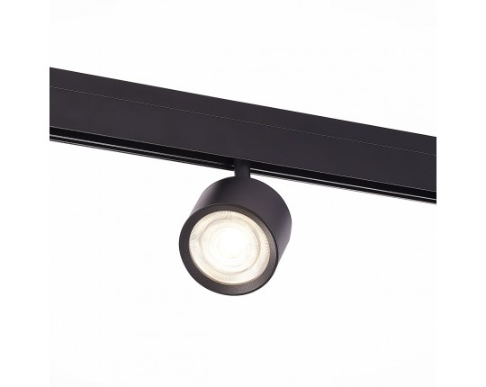 ST353.446.06 Магнитный трековый светильник Черный LED 1*6W 4000K 560Lm Ra>90 36° IP20 L120xW81xH138