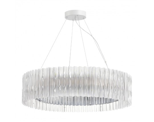 SL6012.113.01 Светильник подвесной ST-Luce Хром/Прозрачный LED 1*87W 3000K