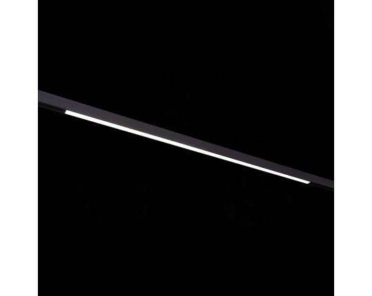 ST360.436.30 Магнитный трековый светильник Черный LED 1*30W 3000K 1 950Lm Ra>90 120 IP20 L1 206xW22x