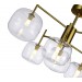 SL1049.302.06 Люстра потолочная ST-Luce Латунь/Прозрачный G9 6*5W