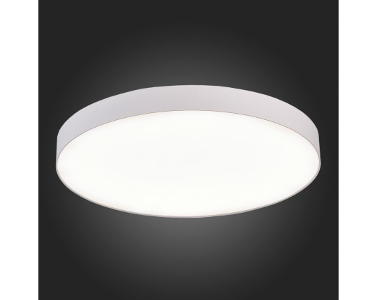 ST606.542.96 Светильник потолочный Белый LED 1*96W 4000K 8 640Lm Ra>85 120° IP20 D600xH55 185-265V