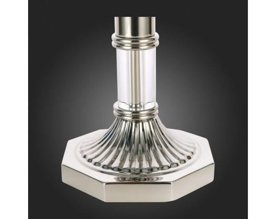 SL1121.104.01 Прикроватная лампа ST-Luce Никель/Оливковый E14 1*40W (из 2-х коробок)