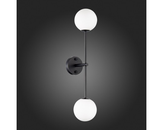 SL1506.401.02 Бра ST-Luce Черный/Белый G9 2*5W 4000K