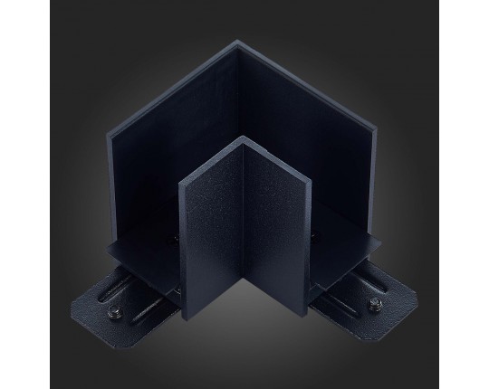 ST015.422.14 Соединитель угловой SKYLINE 220 ST-Luce черный, пластик