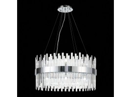 SL1160.103.18 Люстра подвесная ST-Luce Хром/Хром, Прозрачный G9 18*5W
