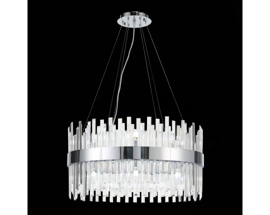 SL1160.103.18 Люстра подвесная ST-Luce Хром/Хром, Прозрачный G9 18*5W