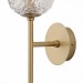 SL1152.201.01 Светильник настенный ST-Luce Золотистый/Прозрачный G9 LED 1*5W